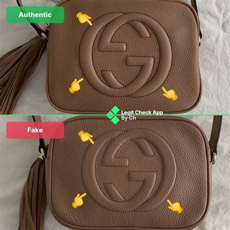 gucci fake replica soho|is a gucci bag real.